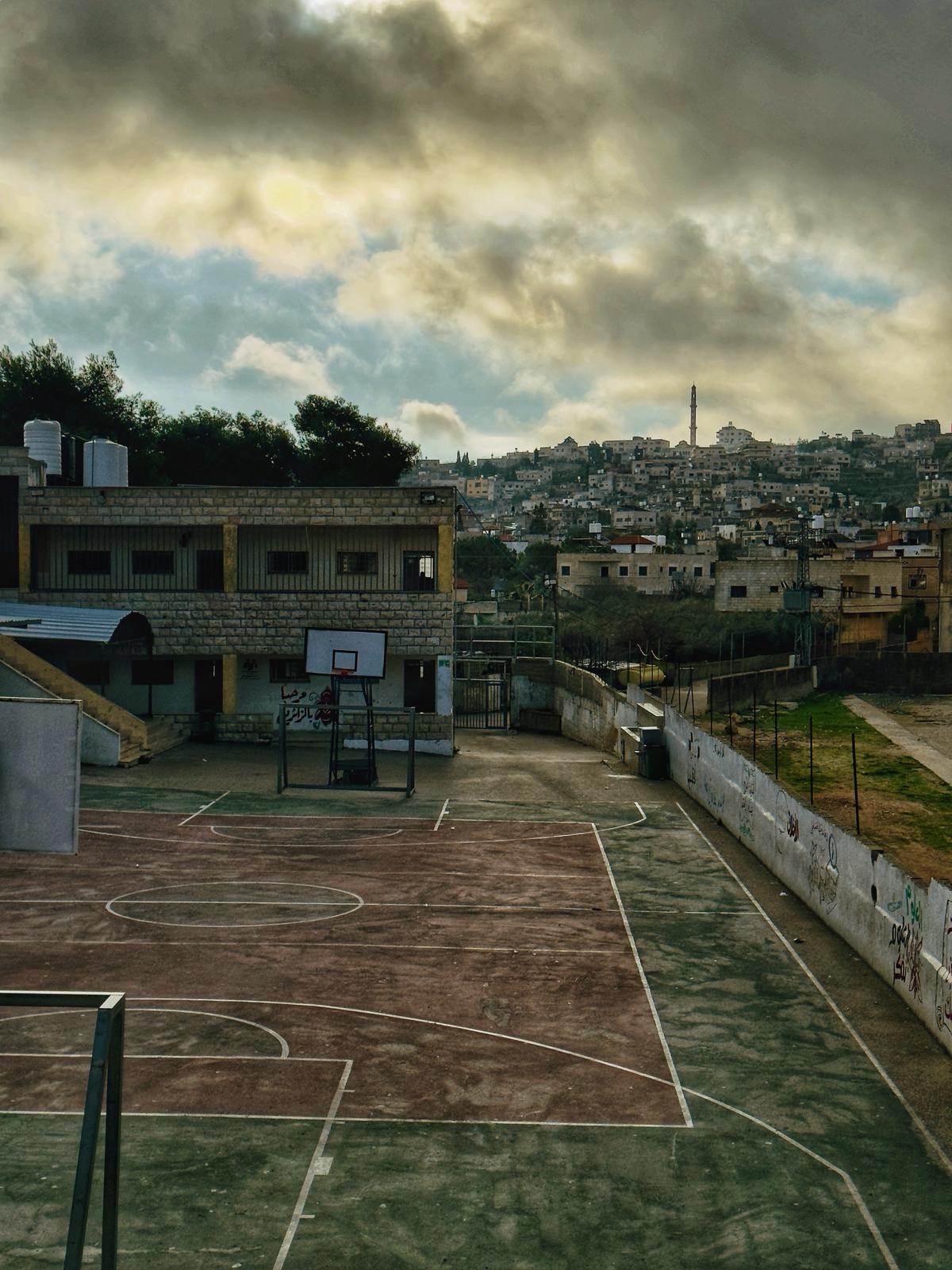 قرية قصرة، بعدسة ابن قصرة السيد محمد نزال